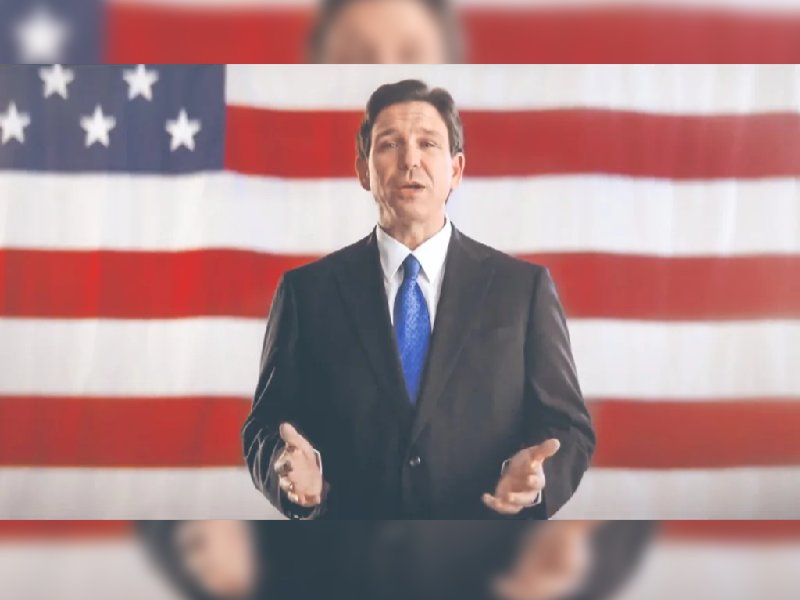DeSantis reta a Trump por 2024, entre fallas de anuncio en Twitter