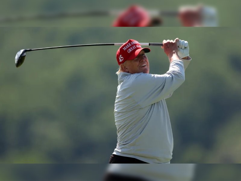 Sondeos posicionan a Trump por encima de DeSantis y Joe Biden