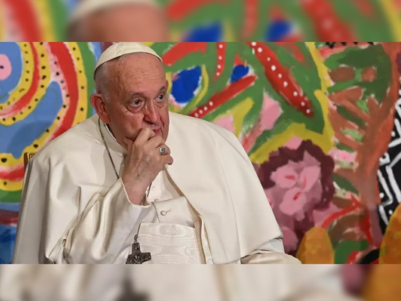 El papa Francisco cancela su agenda por fiebre