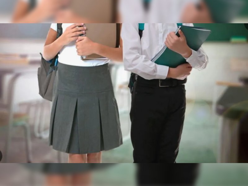 Aprueban uniformes neutros en escuelas de CDMX