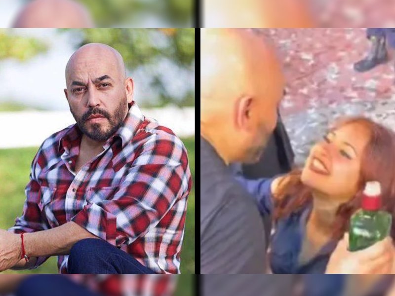 Lupillo Rivera sorprende con video besando a una fan en show