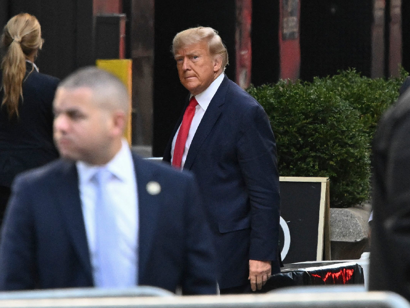 Juicio criminal a Donald Trump iniciará en marzo de 2024