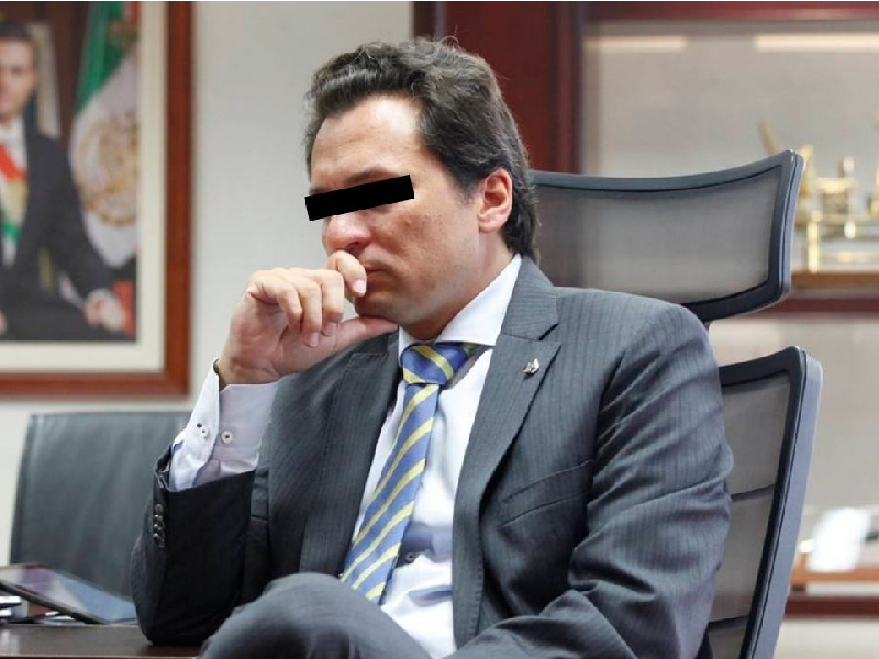 Acepta Pemex a Lozoya la reparación de daños