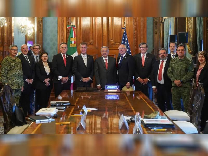 AMLO anuncia inversiones de empresas de EU y Canadá en Sonora y Tren Maya