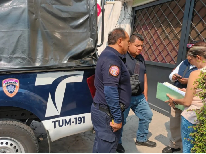 Celula de Búsqueda de Tlalnepantla localiza a menor sana y salva