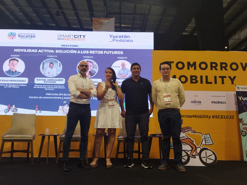 Atrae nuevamente Mérida el Smart City