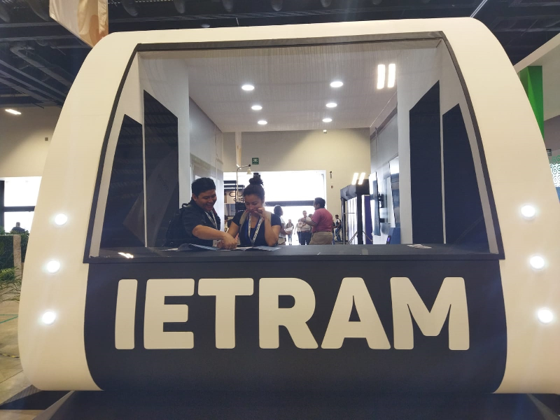 Llega la unidad piloto del sistema Ie-Tram