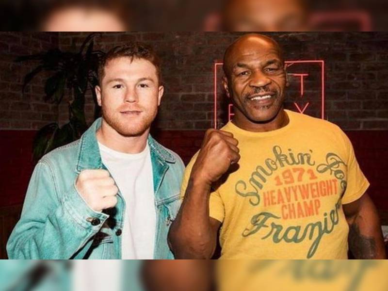 Lanza Mike Tyson reto al ‘Canelo’