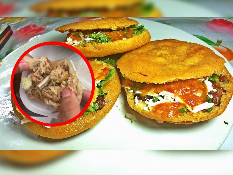 Encuentran una colilla dentro de una "gordita" en Valladolid