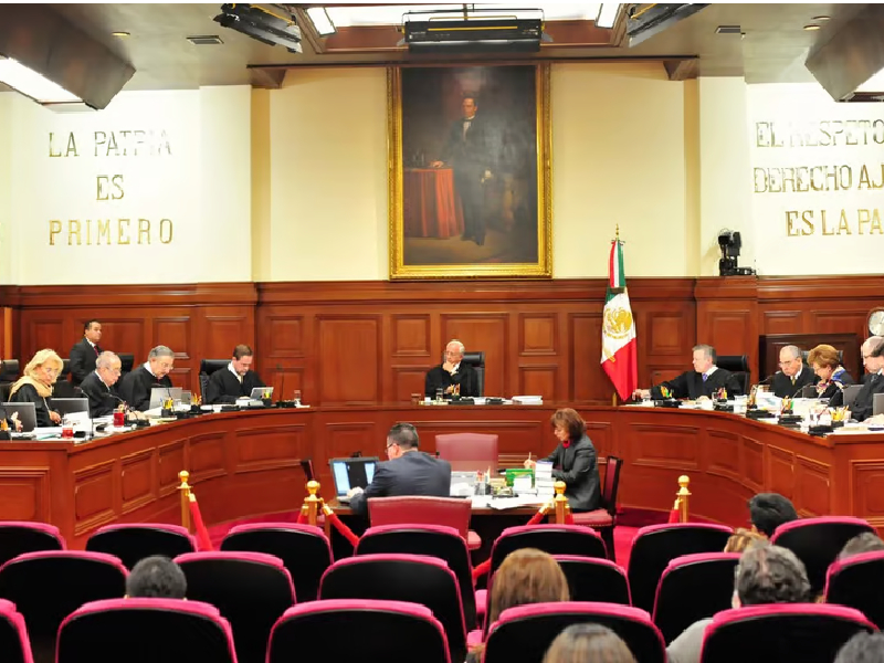Rechaza Corte solicitud de Presidencia para que ministro no presentara proyecto del Plan B