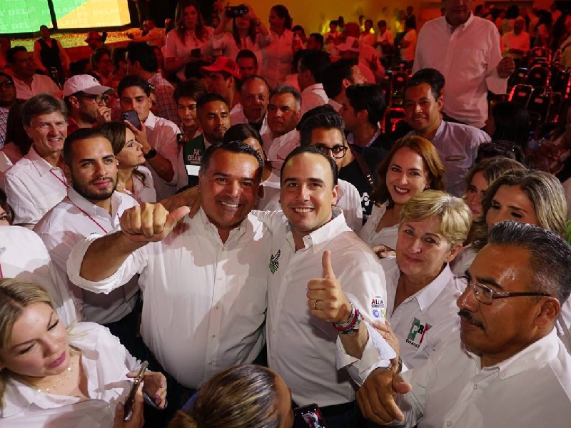 Renán Barrera asegura estar listo para hacer equipo con todos los que quieran cuidar a Yucatán