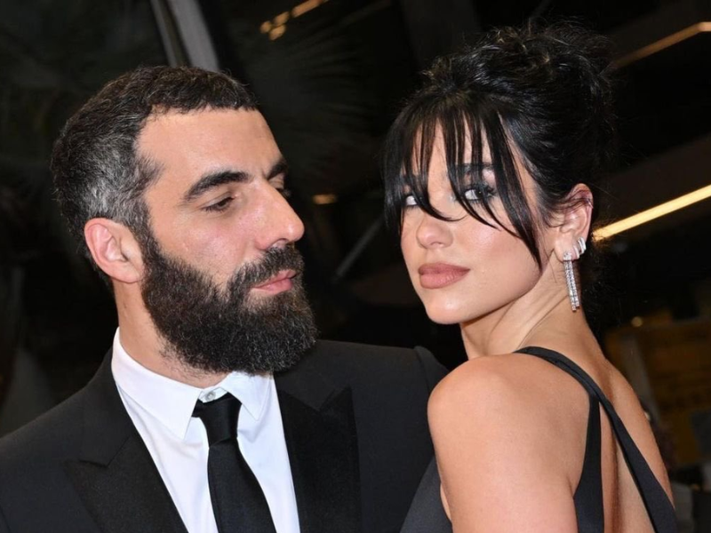 Romain Gavras, el novio de Dua Lipa que robó miradas en Cannes