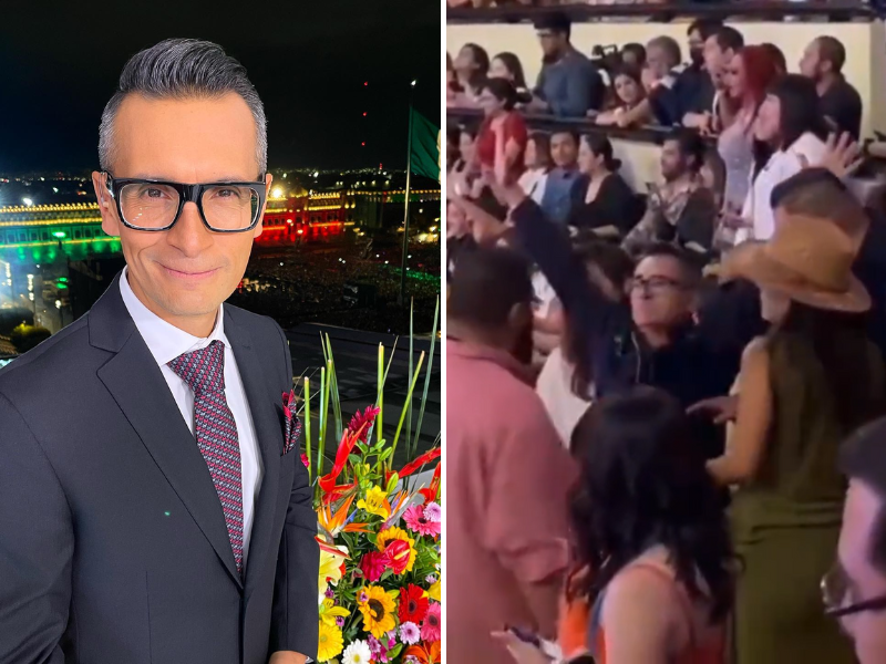 Sergio Sepúlveda protagoniza pelea en concierto de Gloria Trevi