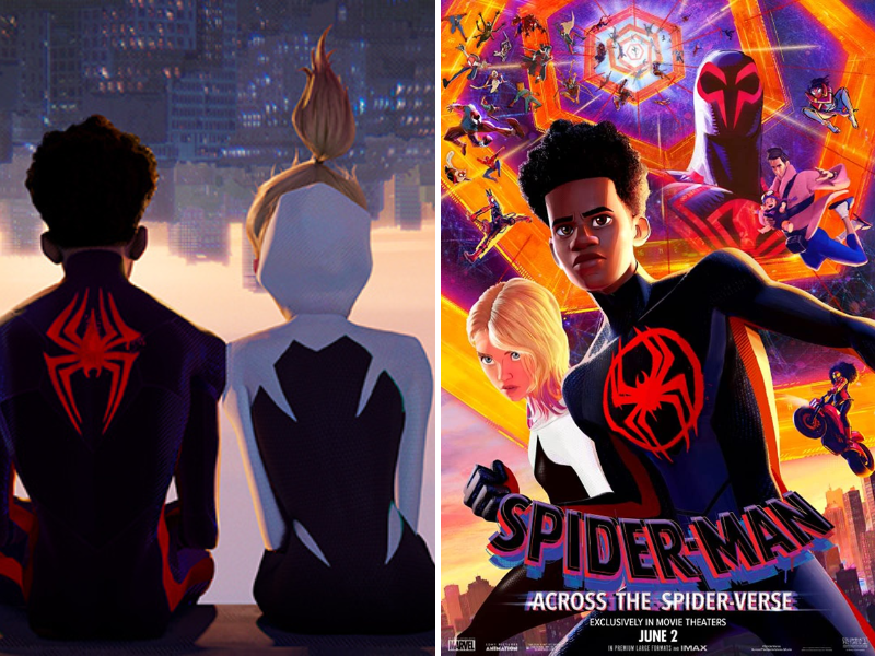 “Spider-Man Across The Spider-Verse” es alabada por la crítica