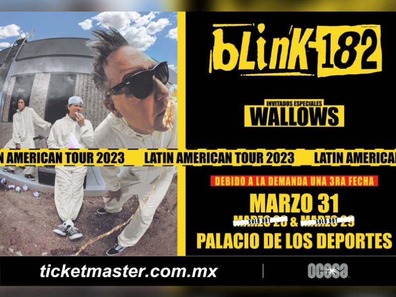 blink 182 gira