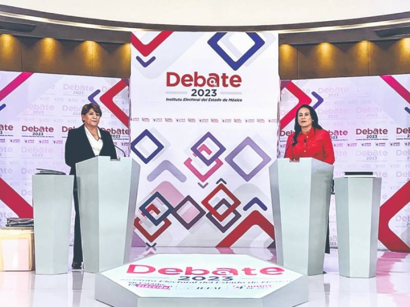 debate edomex delfina del moral