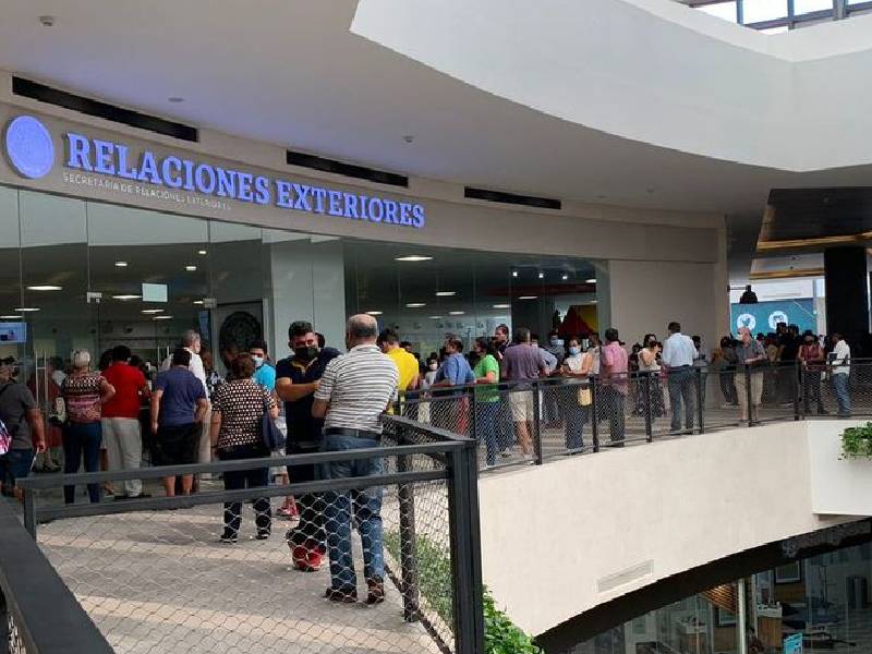 pasaportes