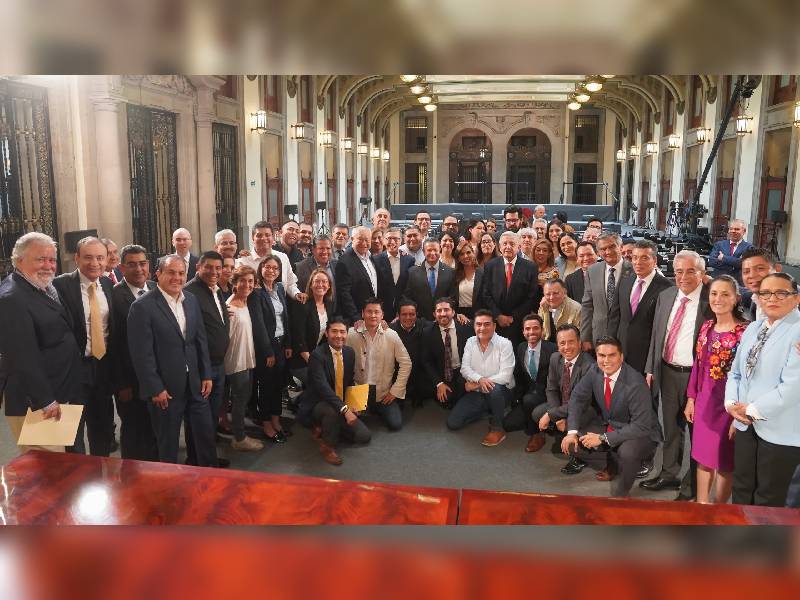 reunion palacio nacional
