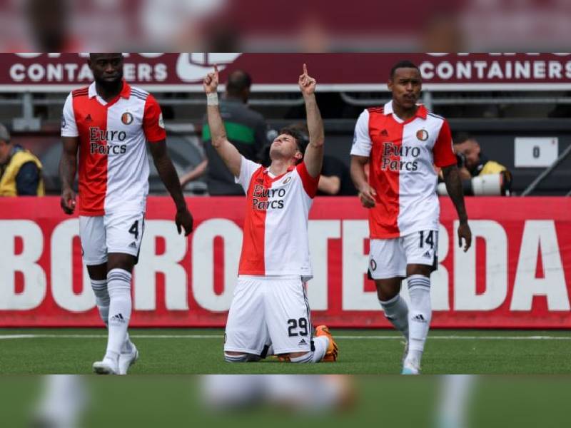 santiago gimenez feyenoord
