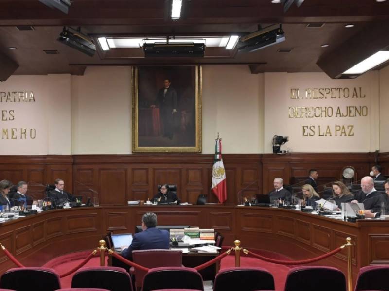 suprema corte de justicia de la nacion