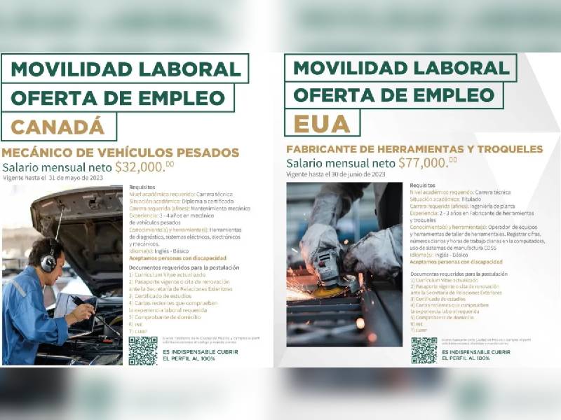 trabajo extranjero