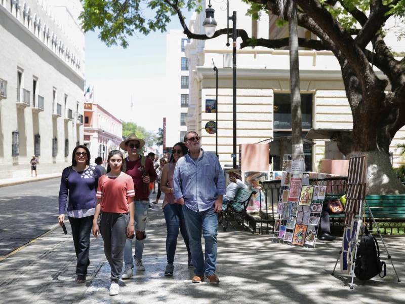 yucatan vacacionistas