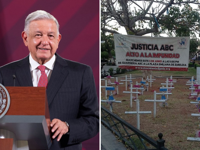 AMLO presentará informe sobre incendio en guardería ABC