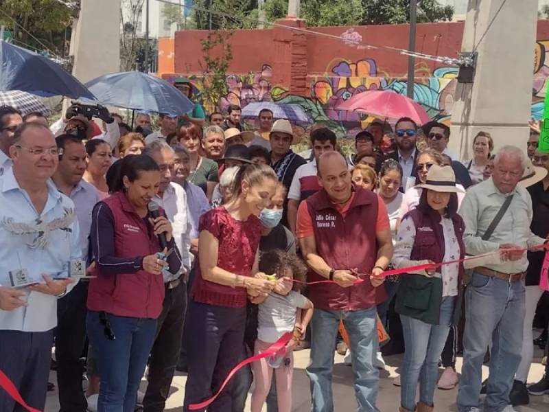 Claudia Sheinbaum Parque Ave Fénix
