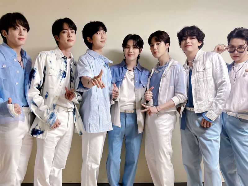 Corea celebra el décimo aniversario de BTS