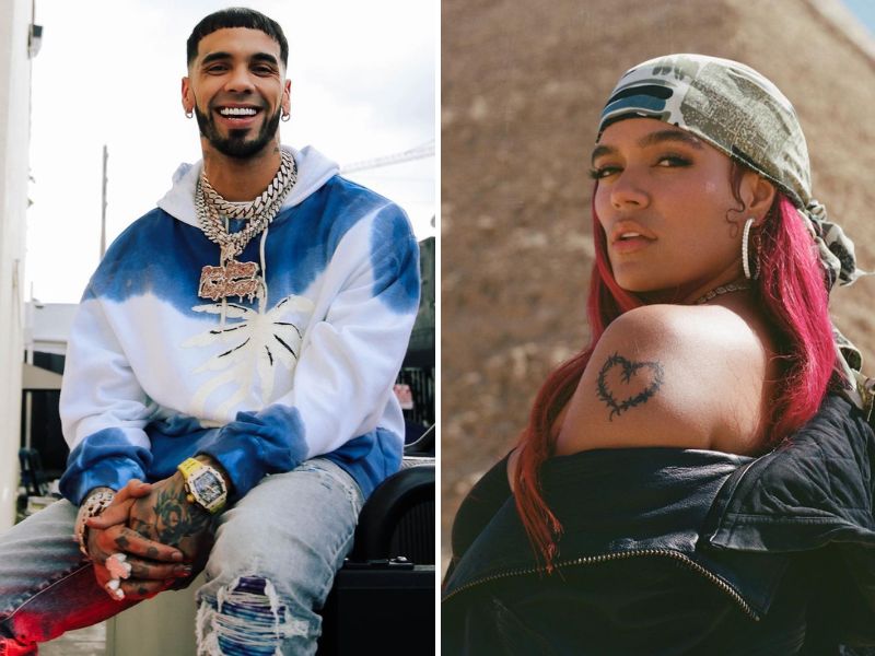 'Eres mía' Anuel AA lanza mensaje a Karol G