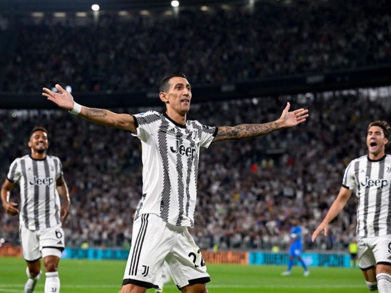 ¡Es oficial! Di María le dice adiós a la Juventus