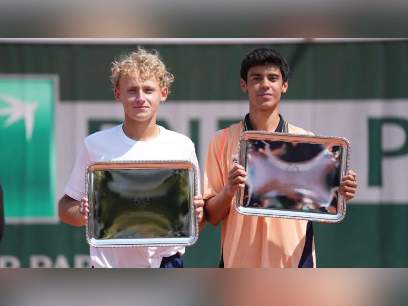 “Estoy feliz” Mexicano Rodrigo Pacheco hace historia en Roland Garros