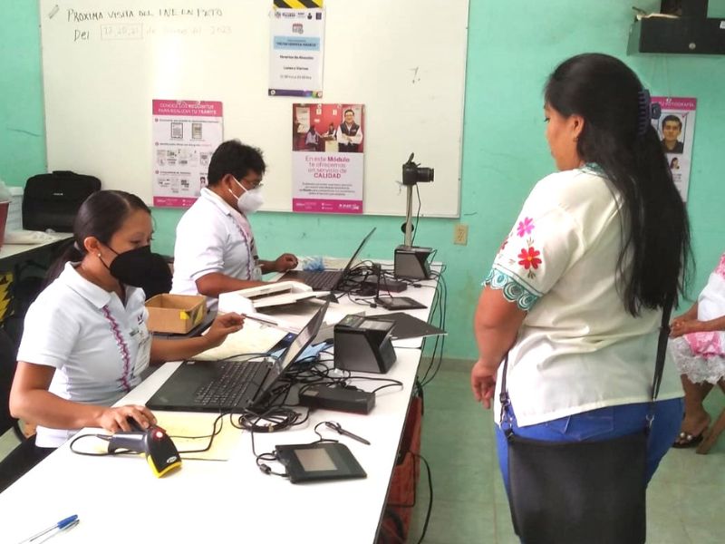 INE en Yucatán depura a personas fallecidas del padrón electoral