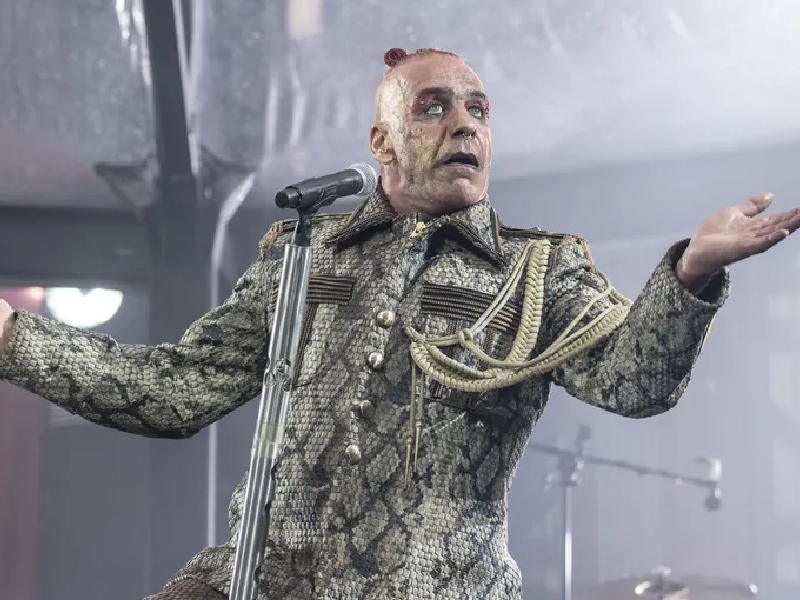 Investigan a Lindemann por delitos sexuales