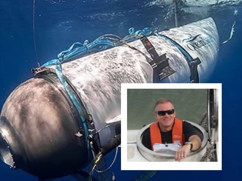 Las advertencias de seguridad para el Titán que ignoró el fundador de OceanGate