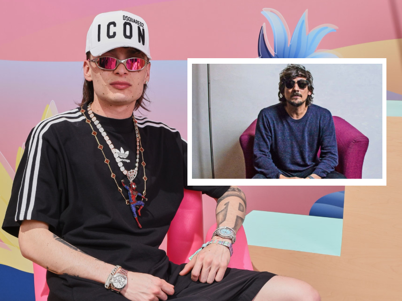 León Larregui reconoce talento de Peso Pluma