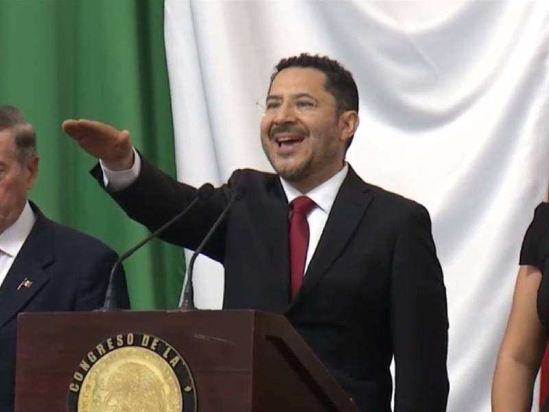 Martí Batres jefe de gobierno