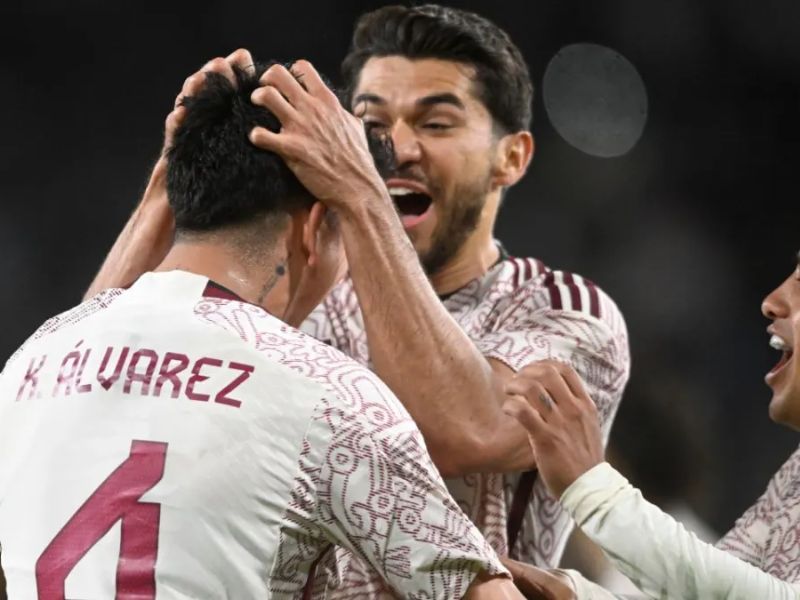 México le empata 2-2 a Camerún en partido amistoso