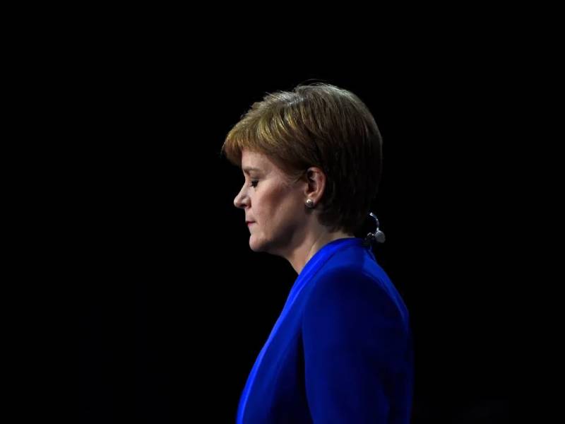 Nicola Sturgeon detenida