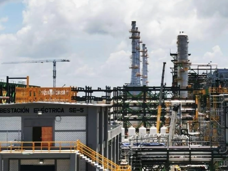 Comenzó la carga de petróleo en Dos Bocas: López Obrador