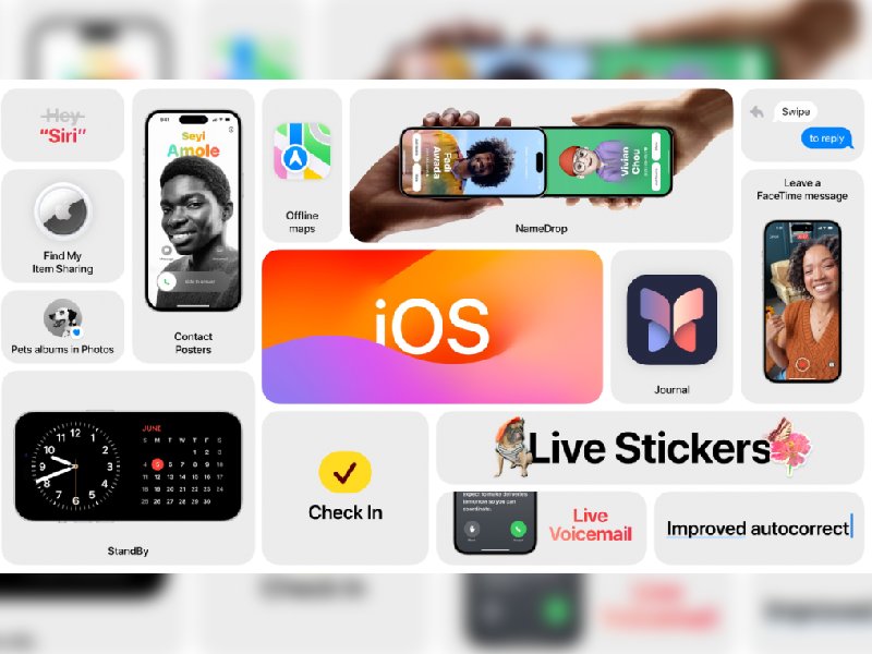 Estas fueron las sorpresas de Apple en la WWDC23