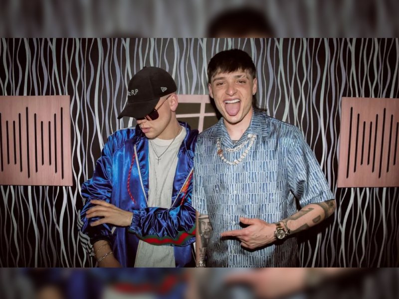 Bizarrap presenta la “BZRP Music Sessions #55” con Peso Pluma