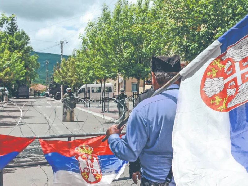 Sigue tensión por protestas, Occidente acusa a Kosovo
