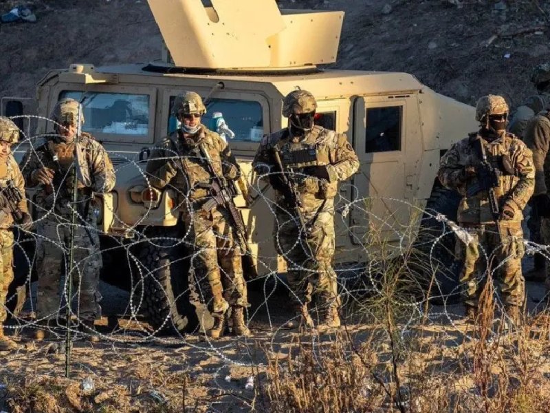 Virginia anuncia envío de tropas a la frontera con México para ayudar a Texas