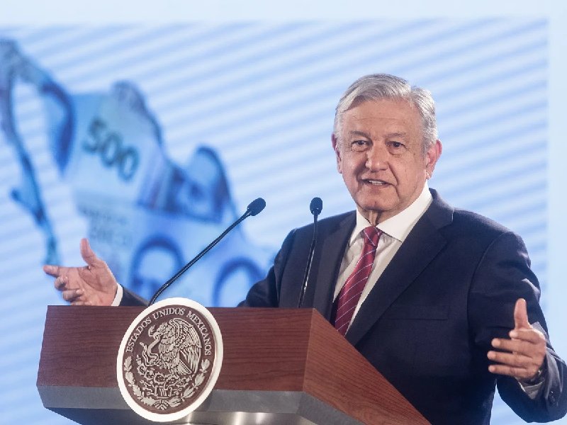 Pronostica AMLO crecimiento de 4% para este año…y el siguiente