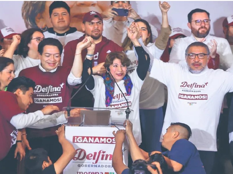 Se perfilan gobernadores en Edomex y Coahuila