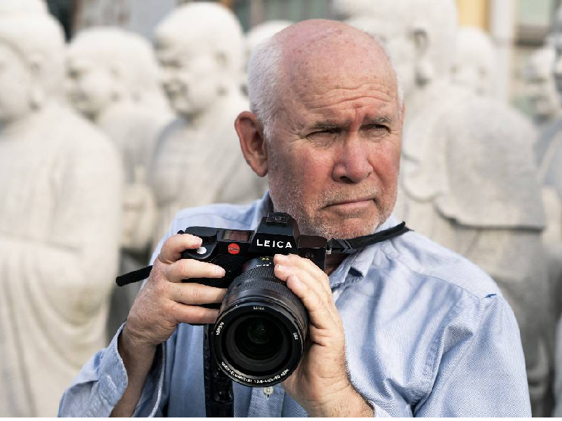 Steve McCurry en CDMX