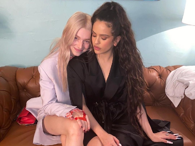 “Tuya” de Rosalía revelaría si sostuvo una relación con Hunter Schafer