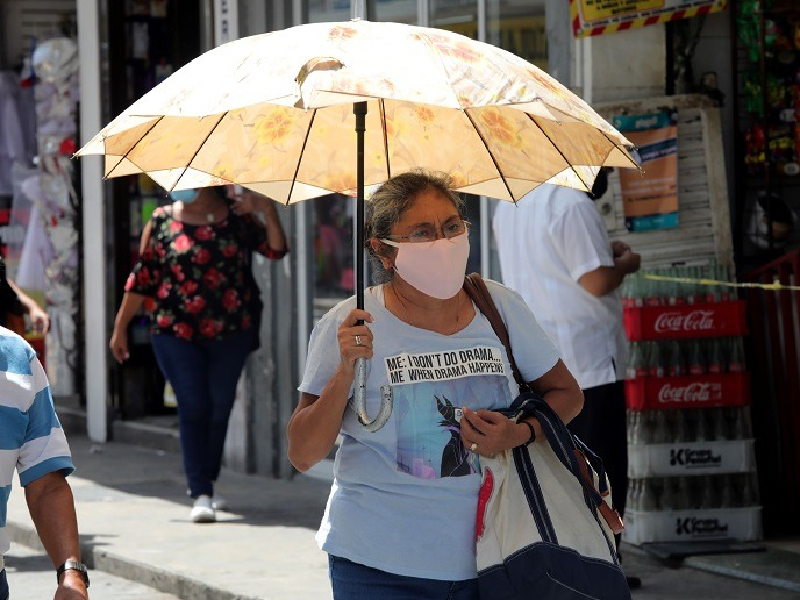 Siguen los golpes de calor en Yucatán