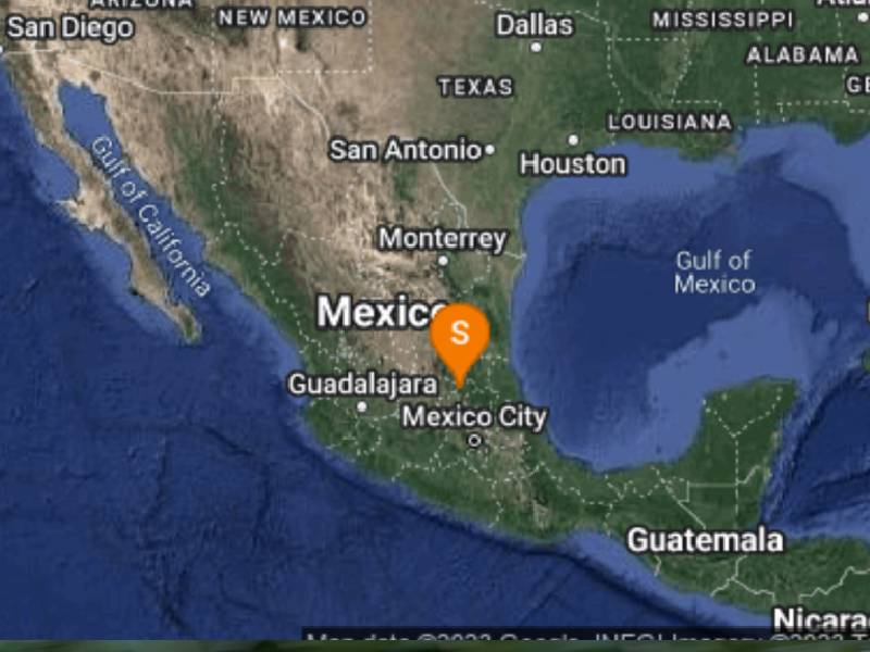 Sismo sacude esta mañana a Querétaro y Michoacán